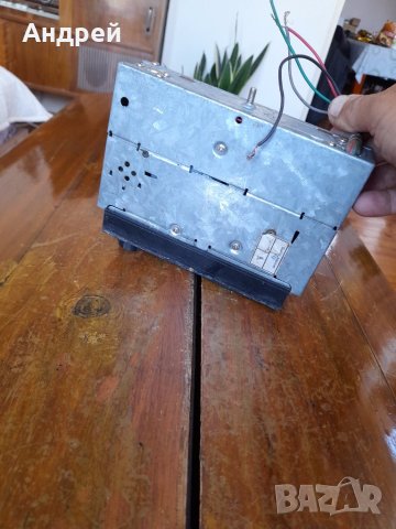 Стар радиокасетофон Anitech, снимка 6 - Антикварни и старинни предмети - 41807909