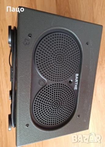 BARTHE EDUCOMBI УСИЛВАТЕЛ (миксиране / касетофон / CD-AUDIO MP3), снимка 5 - Аудиосистеми - 53757593