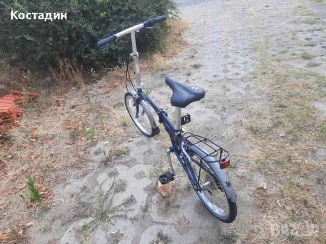 Сгъваем велосипед Dahon 20 цола, снимка 8 - Велосипеди - 56218746