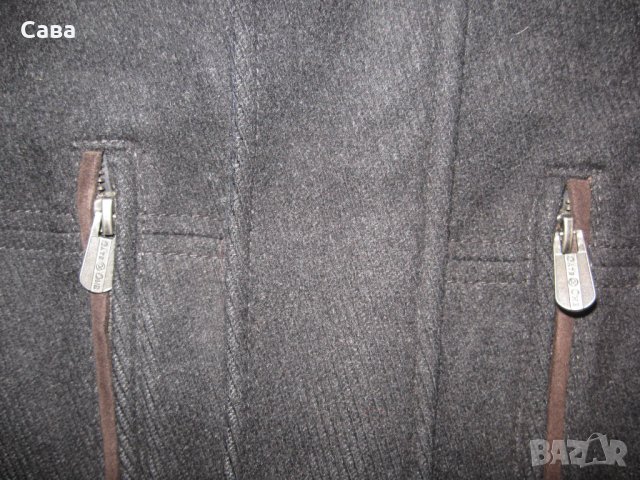 Късо палто G1 INTERNATIONAL  мъжко,2ХЛ, снимка 5 - Палта - 39234747