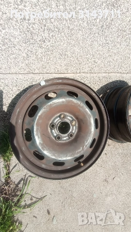 джанти за Фолксваген, шкода, Сеат 15 цола 4х100, снимка 3 - Гуми и джанти - 52824086