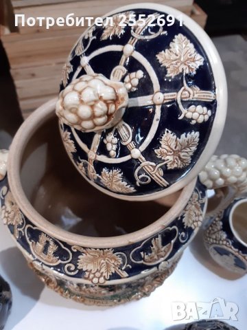 Античен пунш, снимка 3 - Антикварни и старинни предмети - 36028769