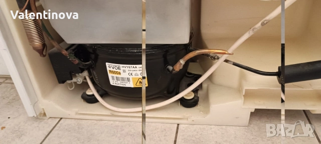 Малък хладилник с фризерче Либхер, снимка 4 - Хладилници - 53501130