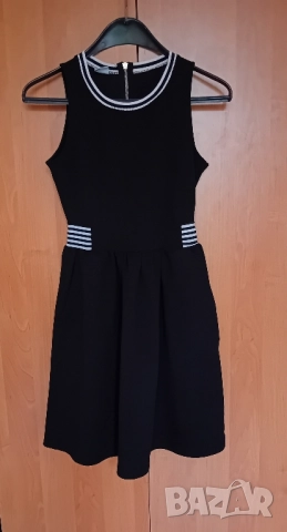 Черна рокля , снимка 4 - Рокли - 51548510