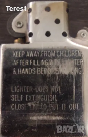 ZIPPO една оригинална запалка и една реплика., снимка 6 - Колекции - 48655721