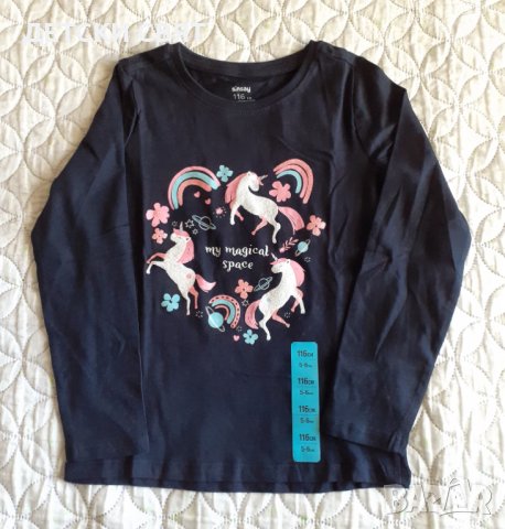 Нови клинове и блузи за ръст 116см.Цена 10лв., снимка 8 - Детски Блузи и туники - 41982294