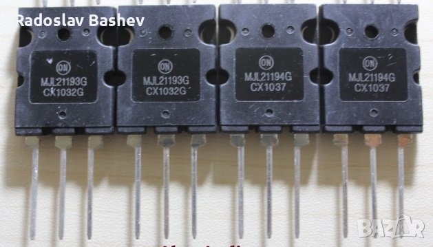 Транзистор MJL21193 TO-264, снимка 5 - Части и Платки - 40114630