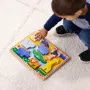 Дървен пъзел с животни Melissa and Doug Сафари 8 части, снимка 8