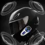 Bluetooth интерком за мото каска с FM радио и 40 часа работа, снимка 5