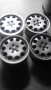 4 алуминиеви джанти за Ауди и Пасат с резервна гума с джанта, снимка 2