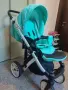 Детска количка 3 в 1 BabyLux Lilly, Алуминиева рамка, снимка 2