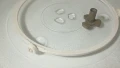 Чиния за микровълнова около 31.3 сантиметра с пластмасовия механизъм, снимка 2