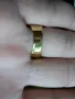 Мъжки пръстен благородна стомана позлатен златен цвят !, снимка 12