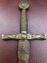 Сувенир метално копие на меча на крал Артур, снимка 3