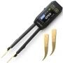 Измервателни пинсети Fnirsi LCR-ST1 smart LCR SMD tweezers, снимка 3