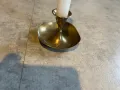 Стар бронзов свещник , снимка 3