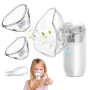 Ултразвуков аерозолен небулизатор Mesh ZH-N3 – бърза и тиха терапия., снимка 10