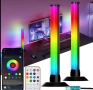RGB+IC LED настолни лампи NBBUFF – USB захранване, промяна на цветове, атмосферен ефект, снимка 1