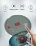Масажор за крака с топлина, мехурчета и вибрация, цифров контрол на температурата, снимка 3