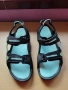 Сандали Nike номер 39 употребявани, черен и син, снимка 2