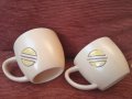 Комплект от две порцеланови чаши за кафе (цената е за двете общо), снимка 1 - Чаши - 41282828
