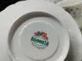 български костен порцелан Бонония сервиз за чай кафе , снимка 18