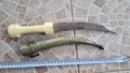 Нож, кама, кинжал, османски ханджар, снимка 6