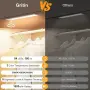 Gritin LED лампи за шкафове 2 броя – 26 см, сензор за движение, USB-C, снимка 6