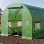 Компактна оранжерия - професионална защита и идеални условия за вашите култури - 3 х 2 х 2м, снимка 12