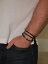 Мъжки бутикови гривни – стил, класа и характер, снимка 7
