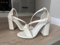 Дамски сандали на ток, снимка 5