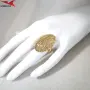 Пръстен с 14К златно покритие 224952, снимка 4