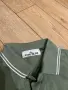 Мъжка тениска с яка Stone Island | S размер, снимка 4