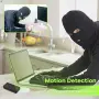 Zygnatek Външна батерия с камера 2K HD видео с нощно виждане, снимка 4
