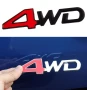 Нови емблеми ”4WD” - 125 мм./30 мм., снимка 6
