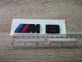 BMW M8 БМВ M8 черна емблема лого, снимка 2