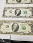 3 стари банкноти от по 10 долара от 1950,74 и 77 г., снимка 4