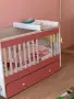 Детска кошара 60/120 + матрак i-sleep, снимка 3
