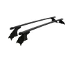 Комплект 2 напречни греди 120 cm за таван багажник Dacia Logan 100 кг, снимка 1