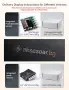 Нов XY-ST21PRO 2.1-канален усилвател клас D с Bluetooth 5.2 мощност 100W+100W+200W субуфер AUX USB, снимка 11