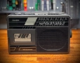 Vintage радиокасетофон Palladium RR112, снимка 1