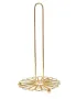 Златиста поставка за домакинска хартия, снимка 3
