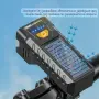 К-т Фар+Стоп със соларно захранване и USB, снимка 5