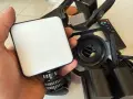Камера 8K с лед / Zoom H2n / Прожектор / Комплект микрофони с приемник, снимка 8