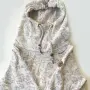 Нов дамски бял суичър Ragwear, снимка 1