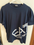 Мъжка тениска EA7 Emporio Armani XL, снимка 1 - Тениски - 44569922