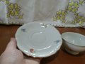 стар порцелан Чехословакия чашка за кафе , снимка 5