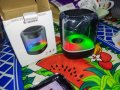 Преносим Bluetooth 5.0 високоговорител,RGB светлини,HD звук, снимка 9