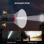 Акумулаторен LED фенер 16W с power bank, снимка 4
