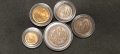 Лот Монети: 1, 3, 10, 20 стотинки и 1 лев (1951-1960) НОВИ, банково състояние!, снимка 1